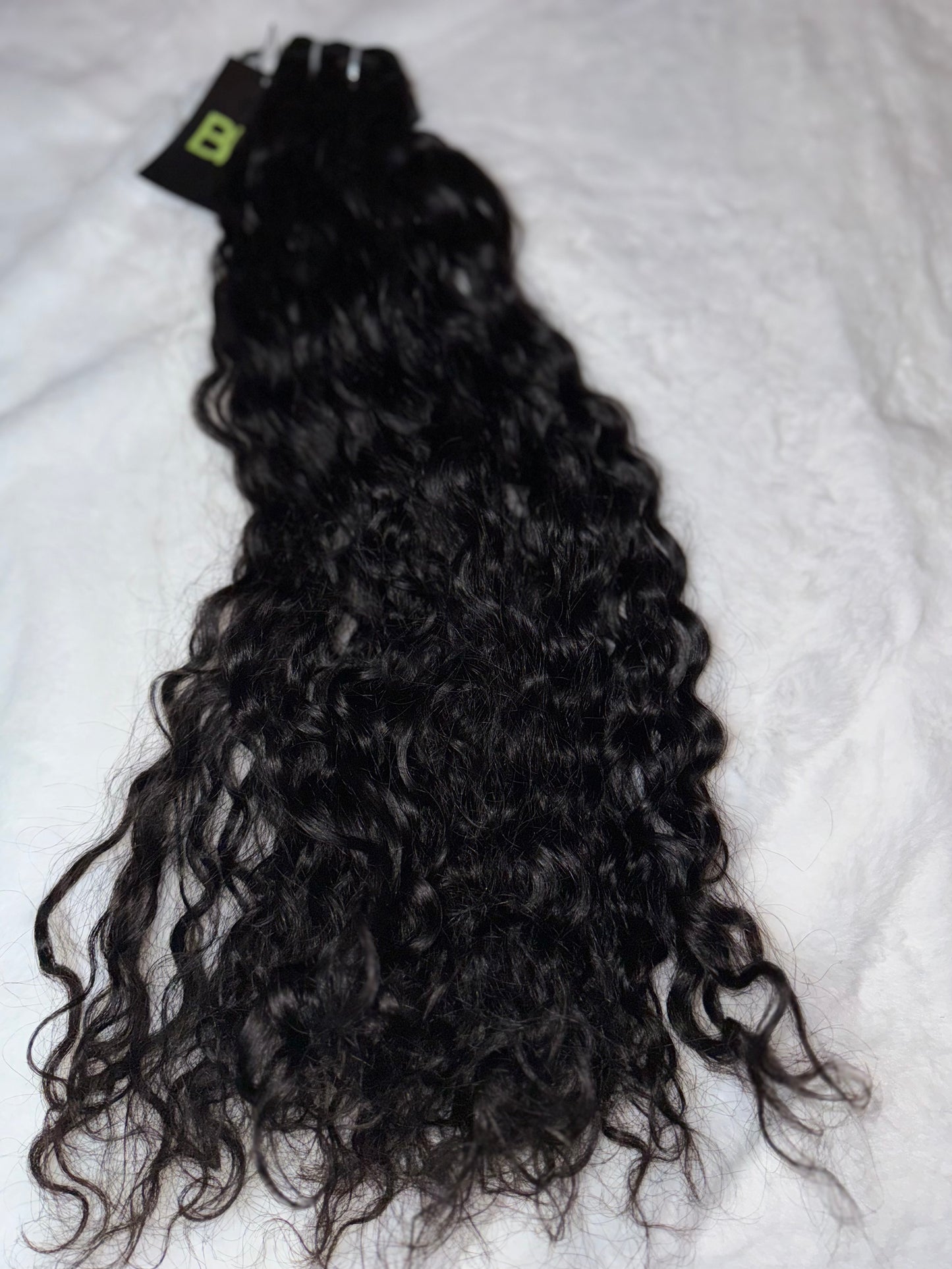 "Loose Wave" Half Wig