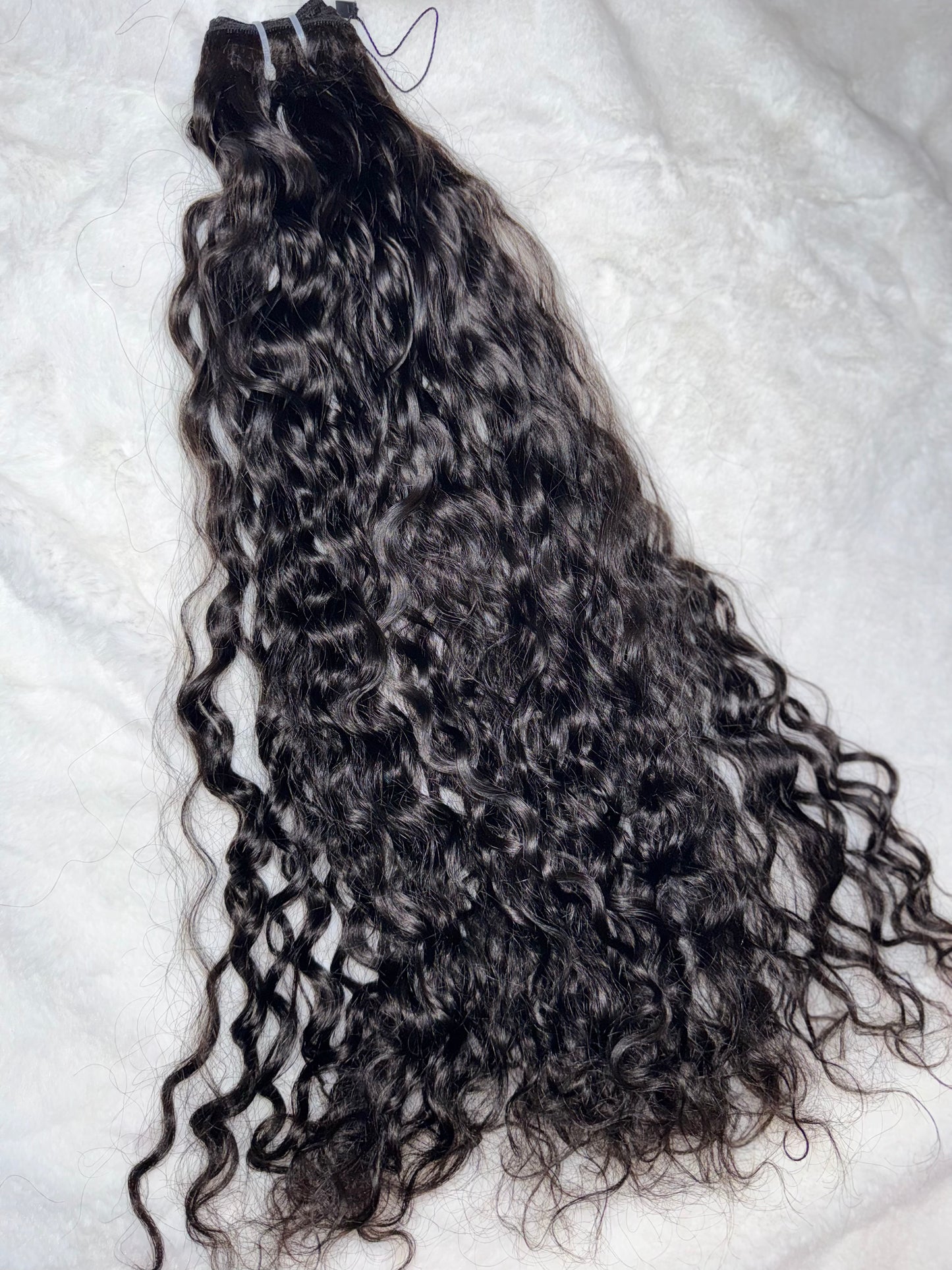 "Loose Wave" Half Wig