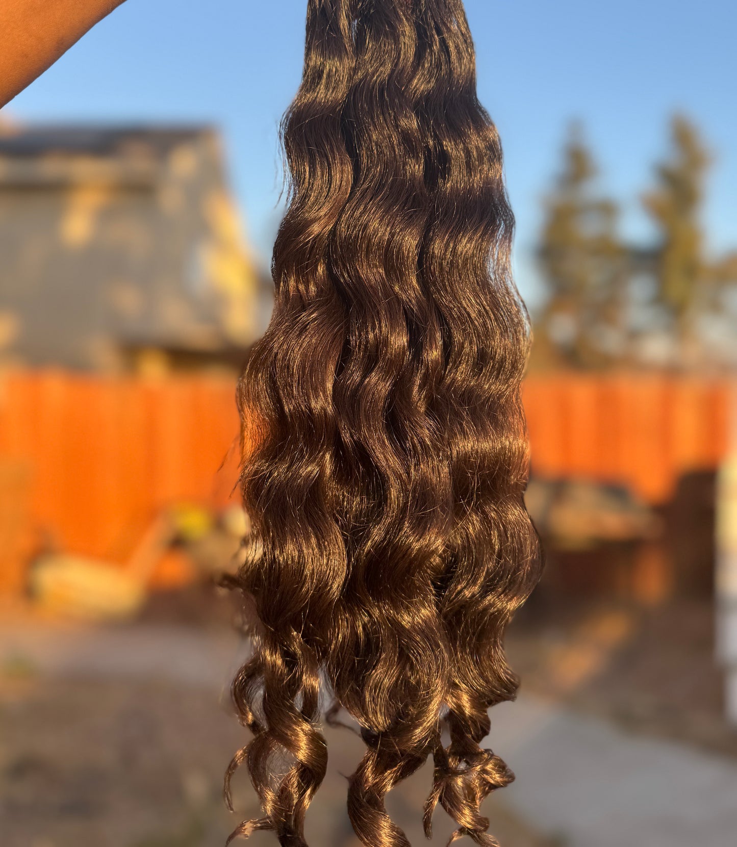 Raw Indian Loose Curly | HALF WIG