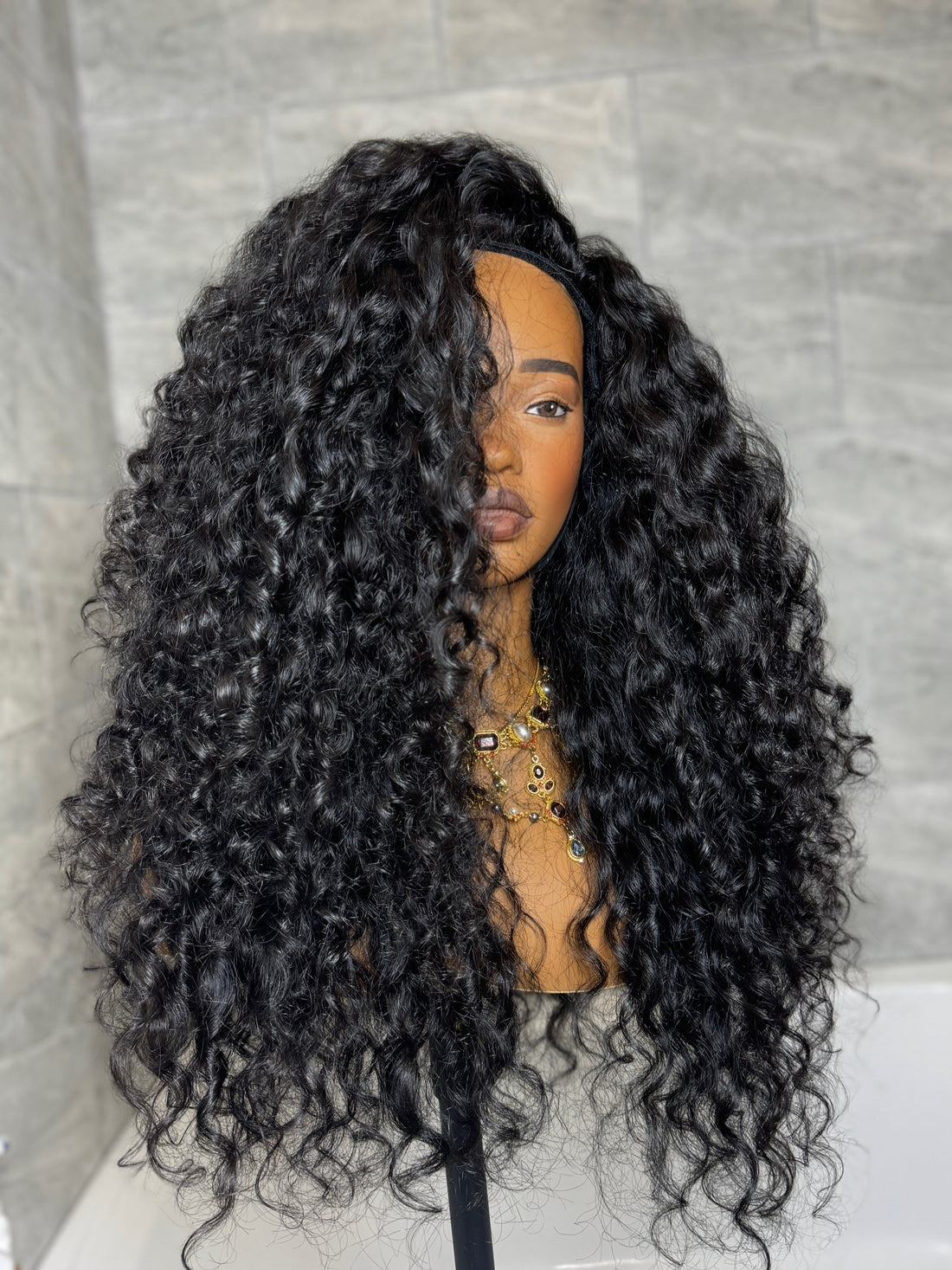Raw Indian "Loose Curly" Bundles