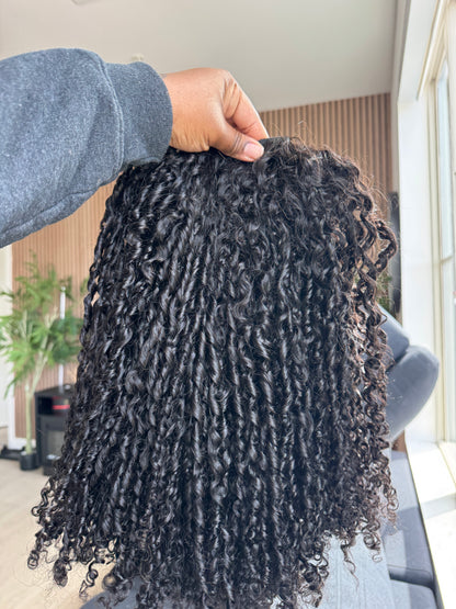 "Deep Curly" V-PART WIG