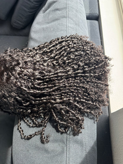 "Deep Curly" V-PART WIG
