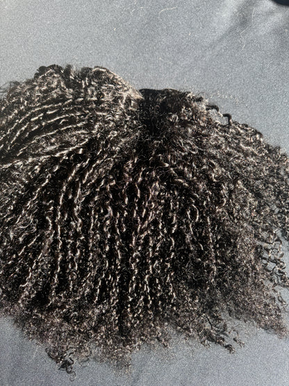"Deep Curly" V-PART WIG