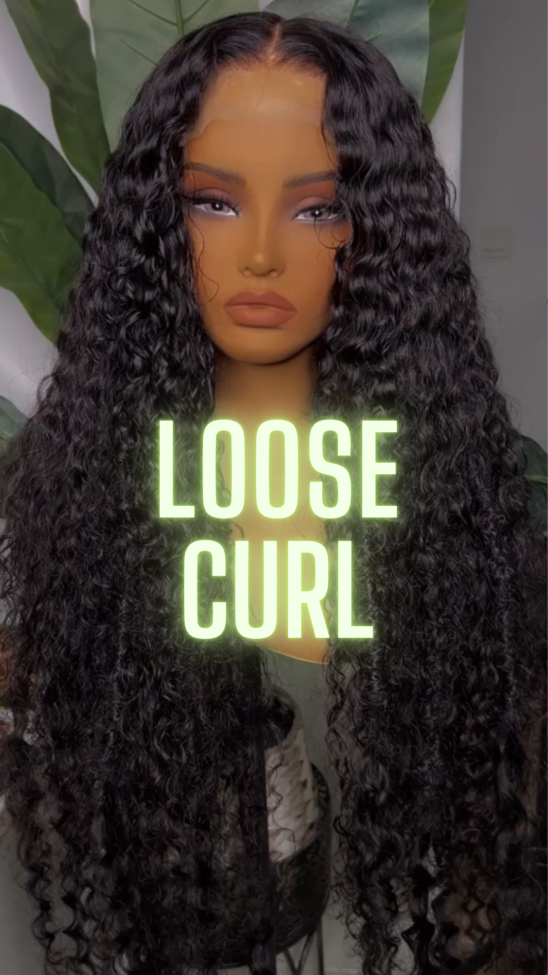 Loose Curl Loc Wig