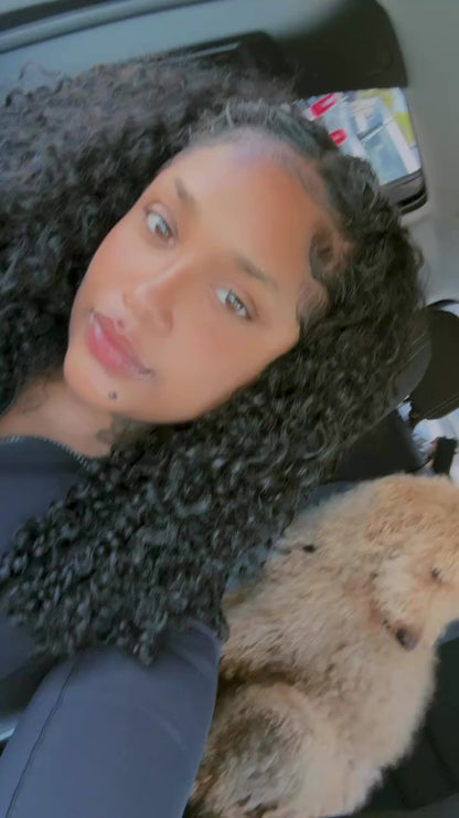 "Deep Curly" V-PART WIG